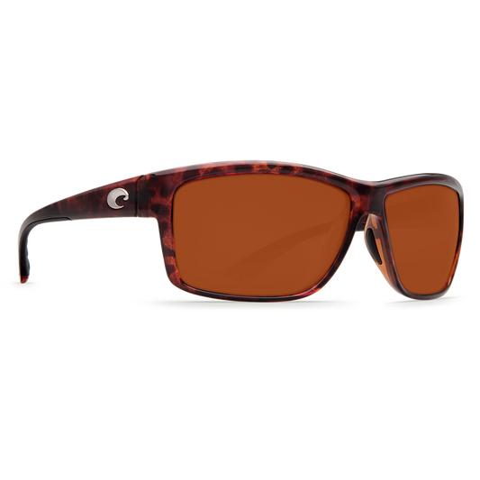 Tortoise Frame Copper Lens
