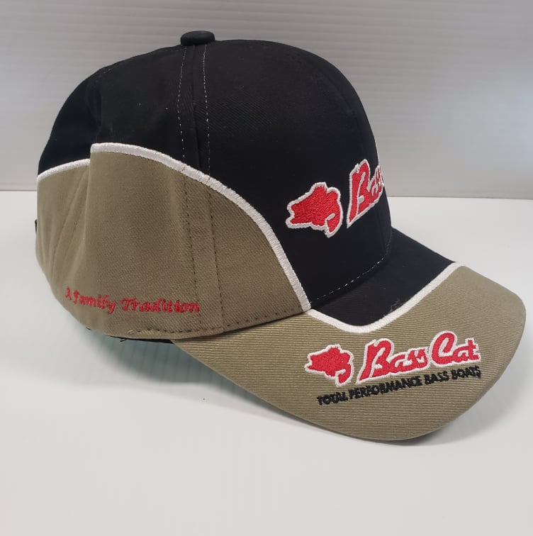 Bass Cat -Quest Hat-Black/Khaki