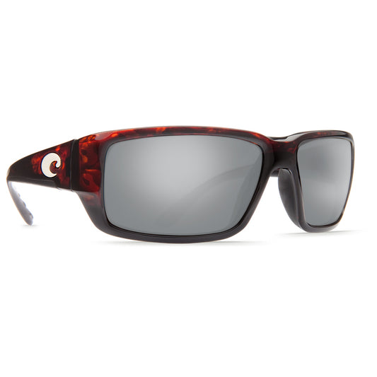 Tortoise Frame Copper Silver Mirror Glass Lens