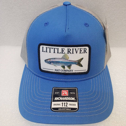 Aqua Blue/Light Gray Mesh