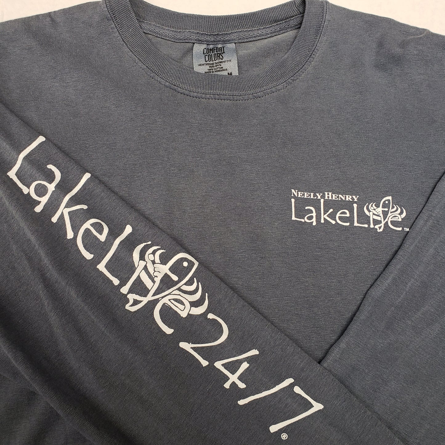 Lakelife LS Comfort Color Shirt Neely Henry