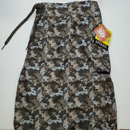New Authentic Calcutta Board Shorts GREEN/CAMO 40