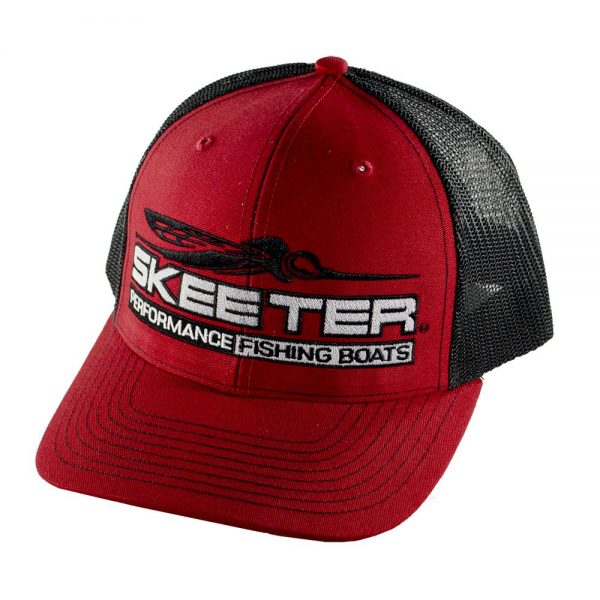 Red/ Black Mesh