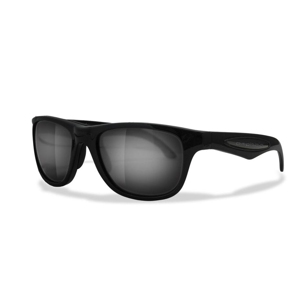 Matte Black Frame with Vapor Lens