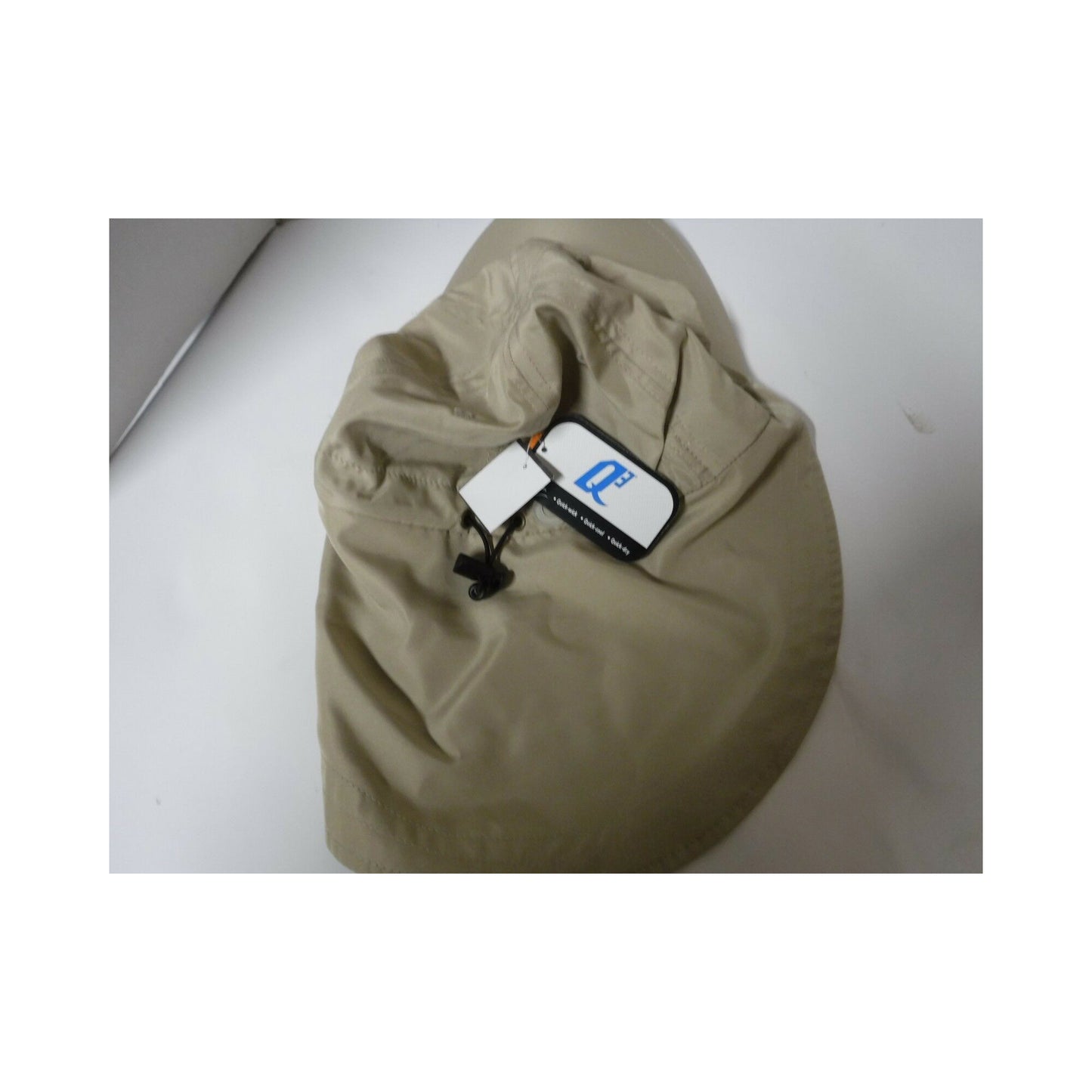 New Authentic Outdoor Guide Cap Khaki with Drawstring Sunblock