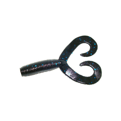 Black w/Lg Blue Flake 20pk