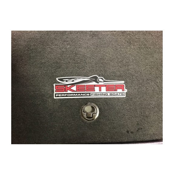 New Authentic Skeeter Carpet Decal