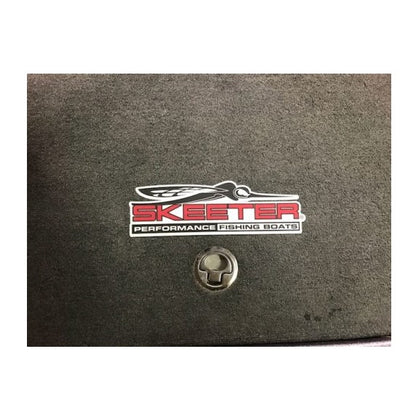 New Authentic Skeeter Carpet Decal