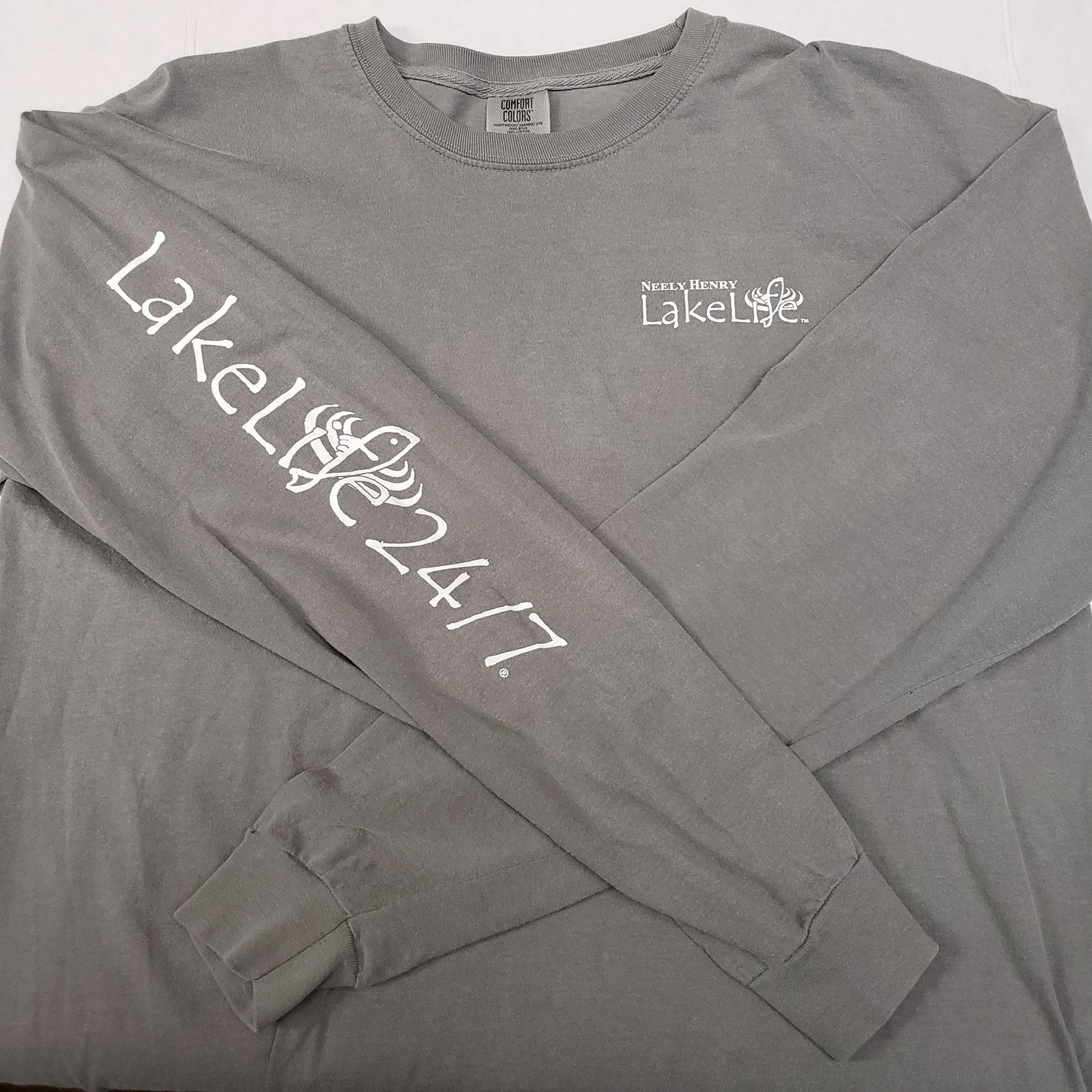 Lakelife LS Comfort Color Shirt Neely Henry