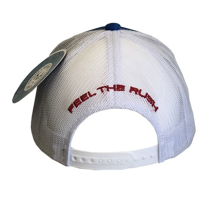 Bass Cat Realtree Blue Camo Hat