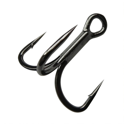 Gamakatsu Treble EWG Short Shank Magic Eye- NS Black