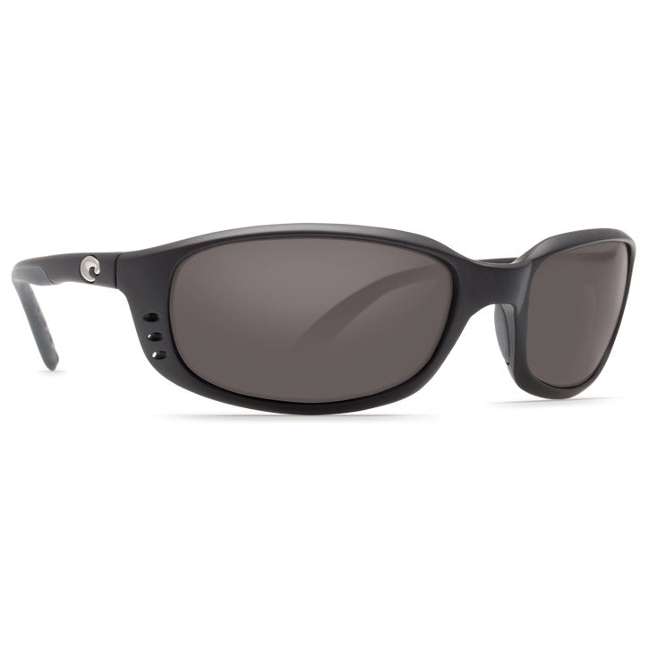 New Authentic Costa Brine Readers Matte Black/Gray 1.50 580P