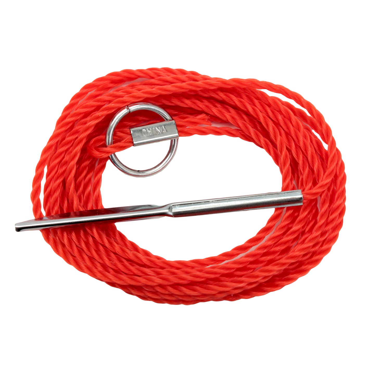 Eagle Claw Poly Stringer 9' Red