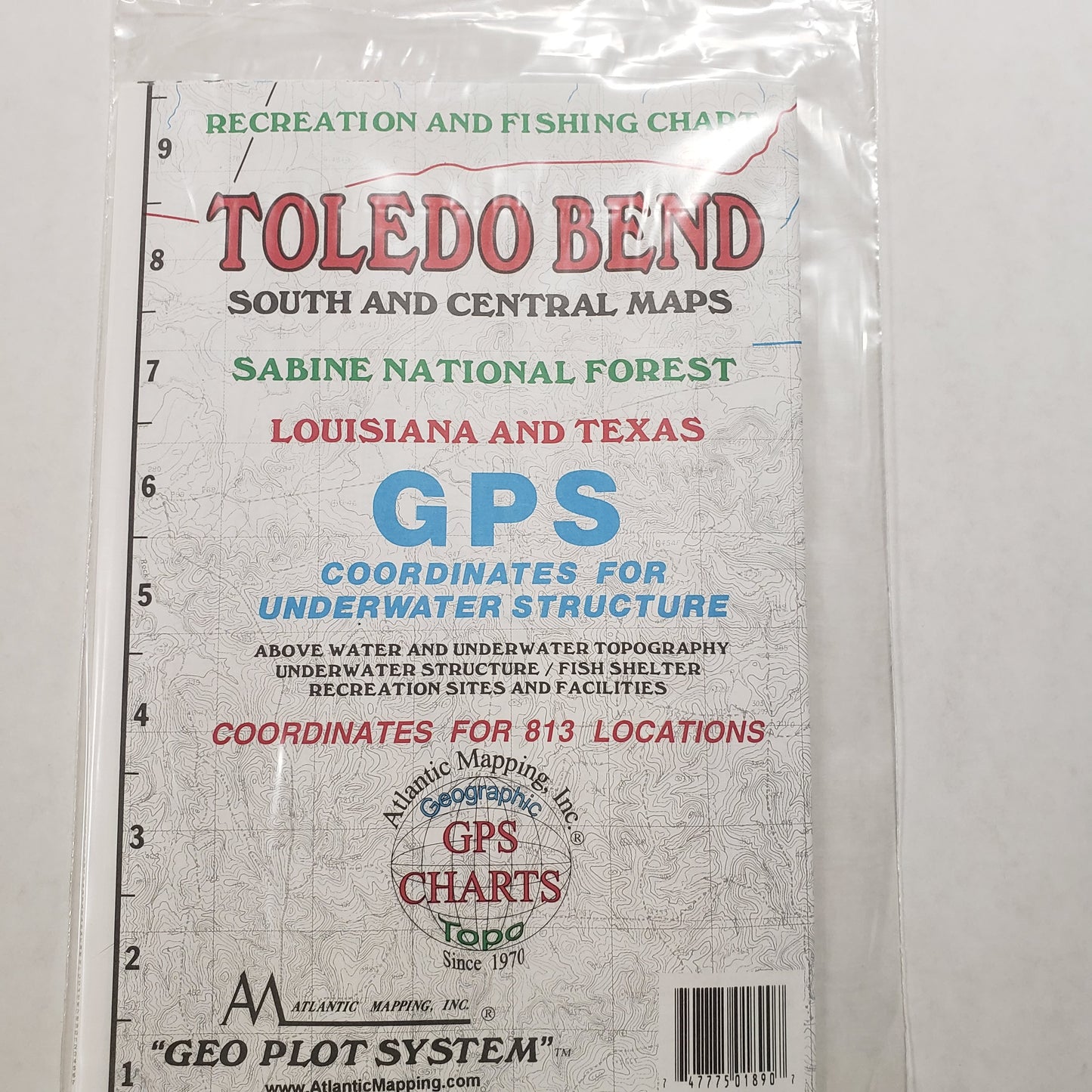 Atlantic Mapping GPS Paper Map