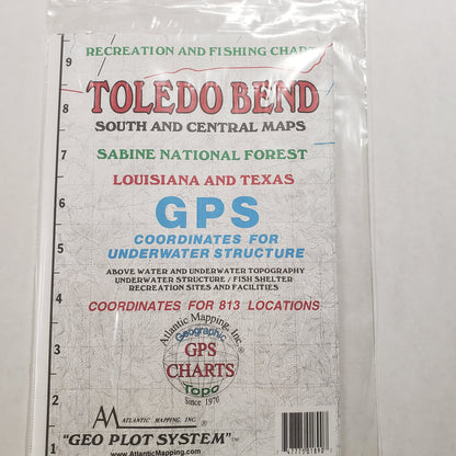 Atlantic Mapping GPS Paper Map