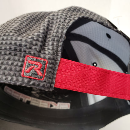 New Authentic Skeeter Hat Richardson Hat  Red/ Black Micro Mesh