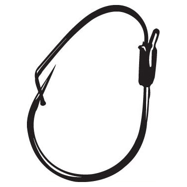 Gamakatsu Finesse Wide Gap Weedless - Black