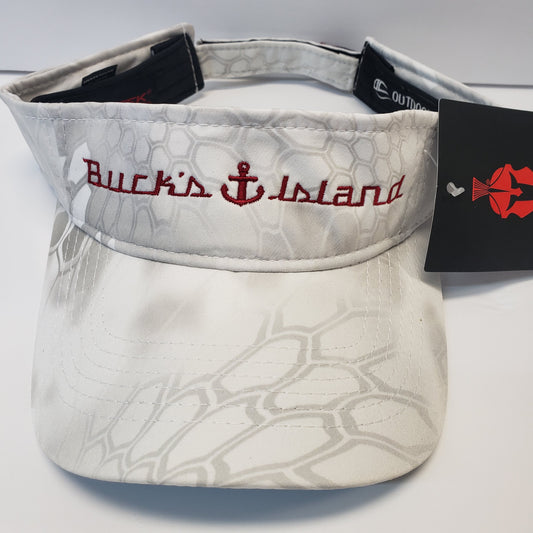 Buck's Island Visor-Wraith
