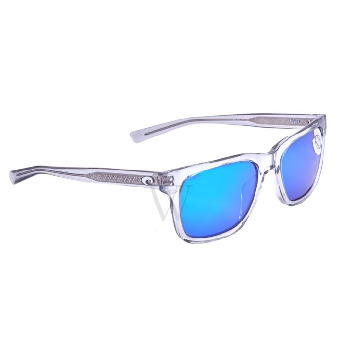 New Authentic Costa Del Mar Tybee Gray Blue Mirror 580G