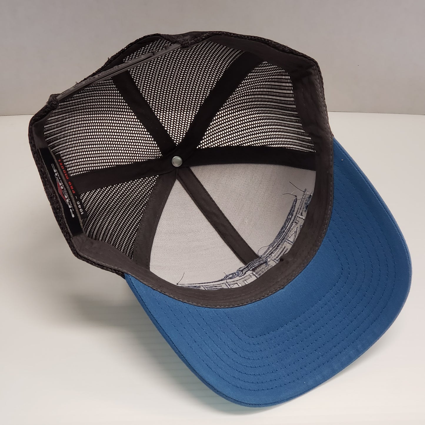 New Authentic Skeeter Tricolor Trucker Cap