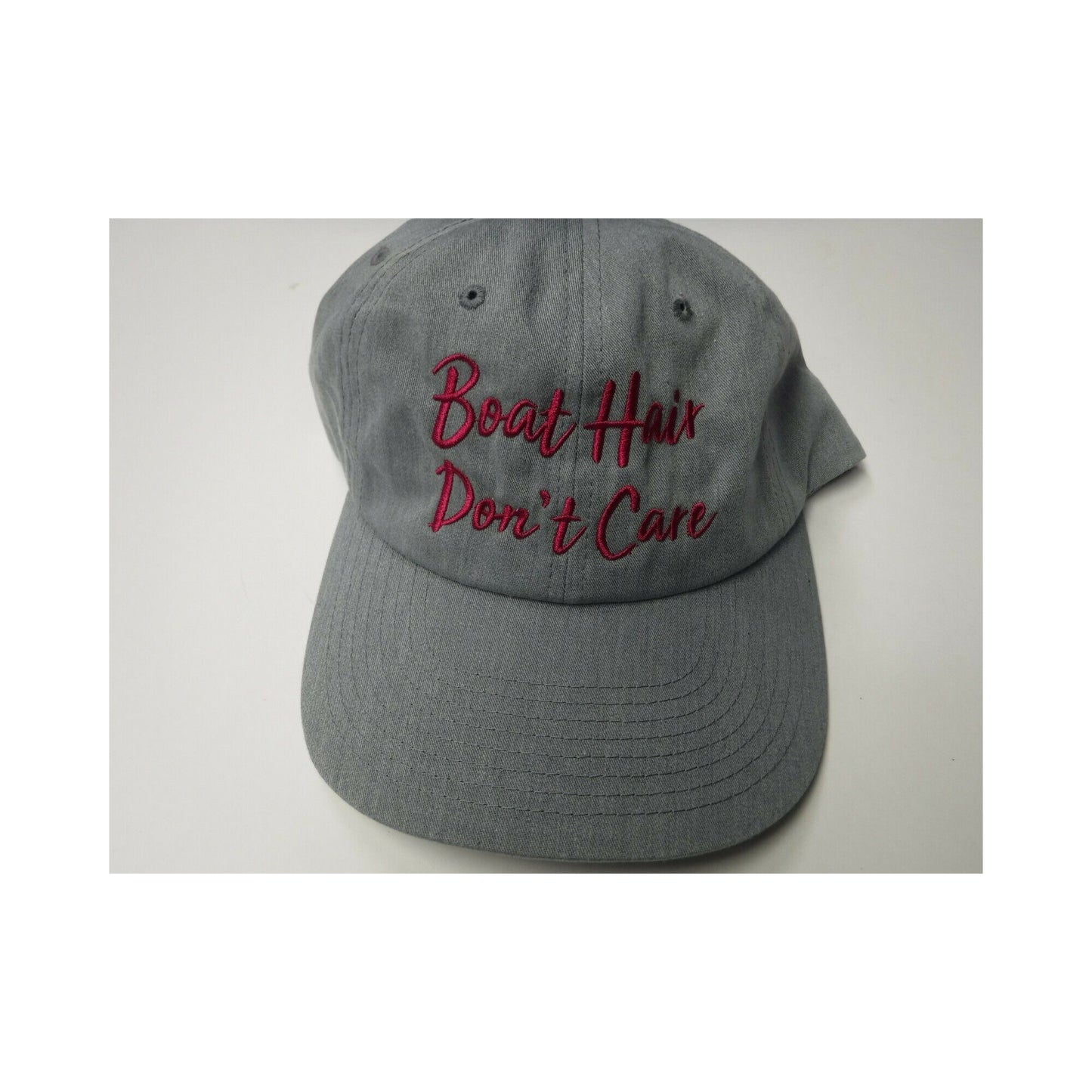 Gray/ Hot Pink Writing