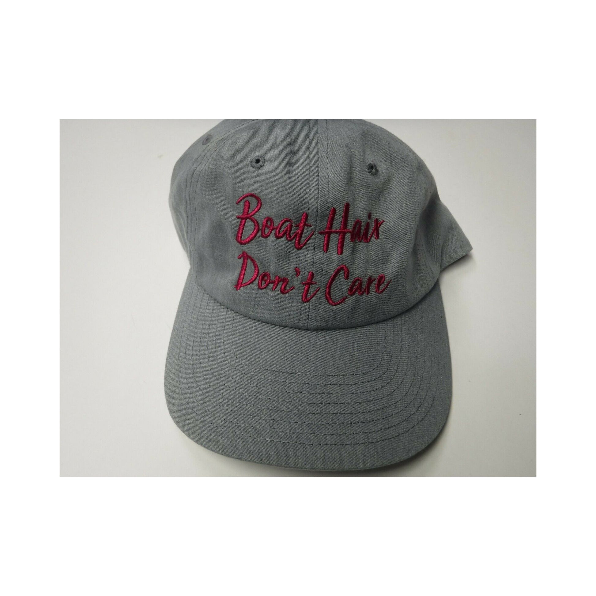 Gray/ Hot Pink Writing
