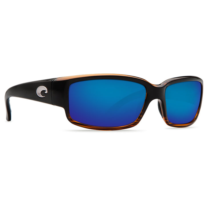 Coconut Fade Frame/ Blue Mirror Glass 580G