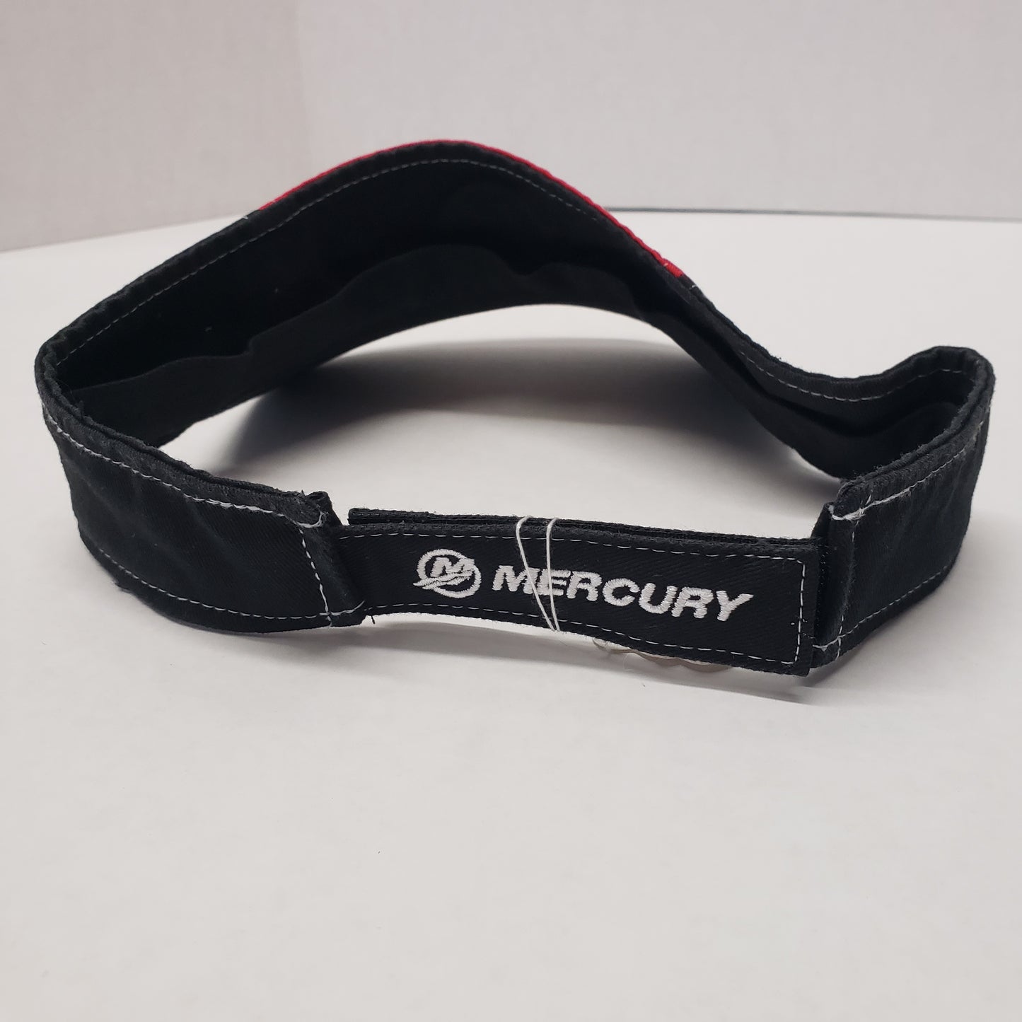New Authentic Mercury Marine Visor Black/ Red V
