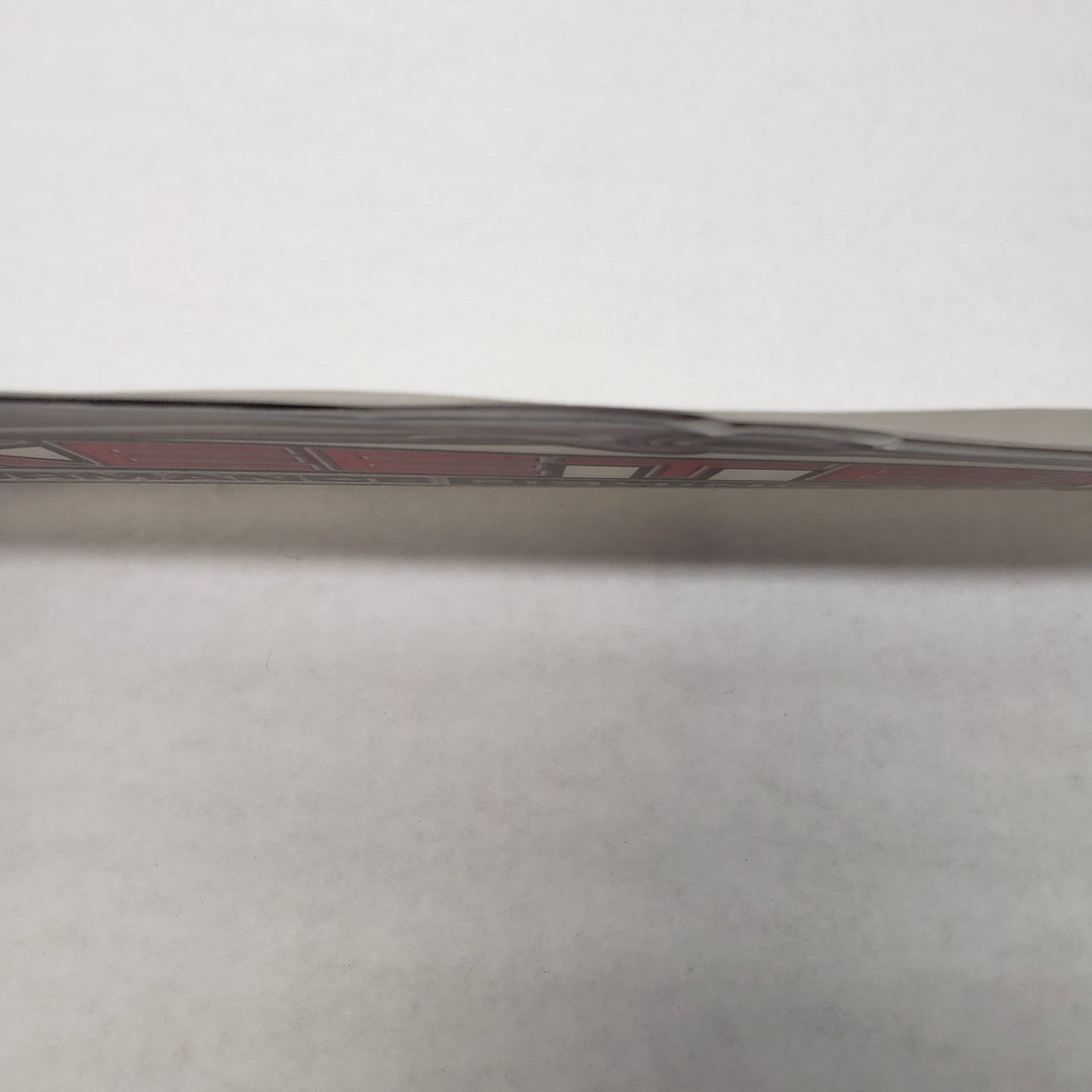 New Authentic Skeeter with Bug Emblem Red/ White/ Black/ Domed 12"