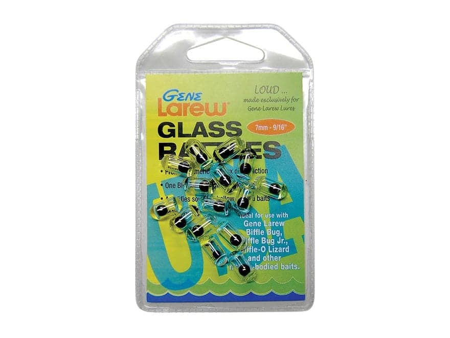 Gene Larew Glass Rattle Single Ball 7 mm - 9/16"