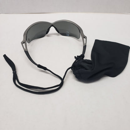 New Authentic Mercury Polarized Sunglasses Gray Frames Polarized Black Lens