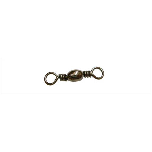 Eagle Claw Barrel Swivel- Black