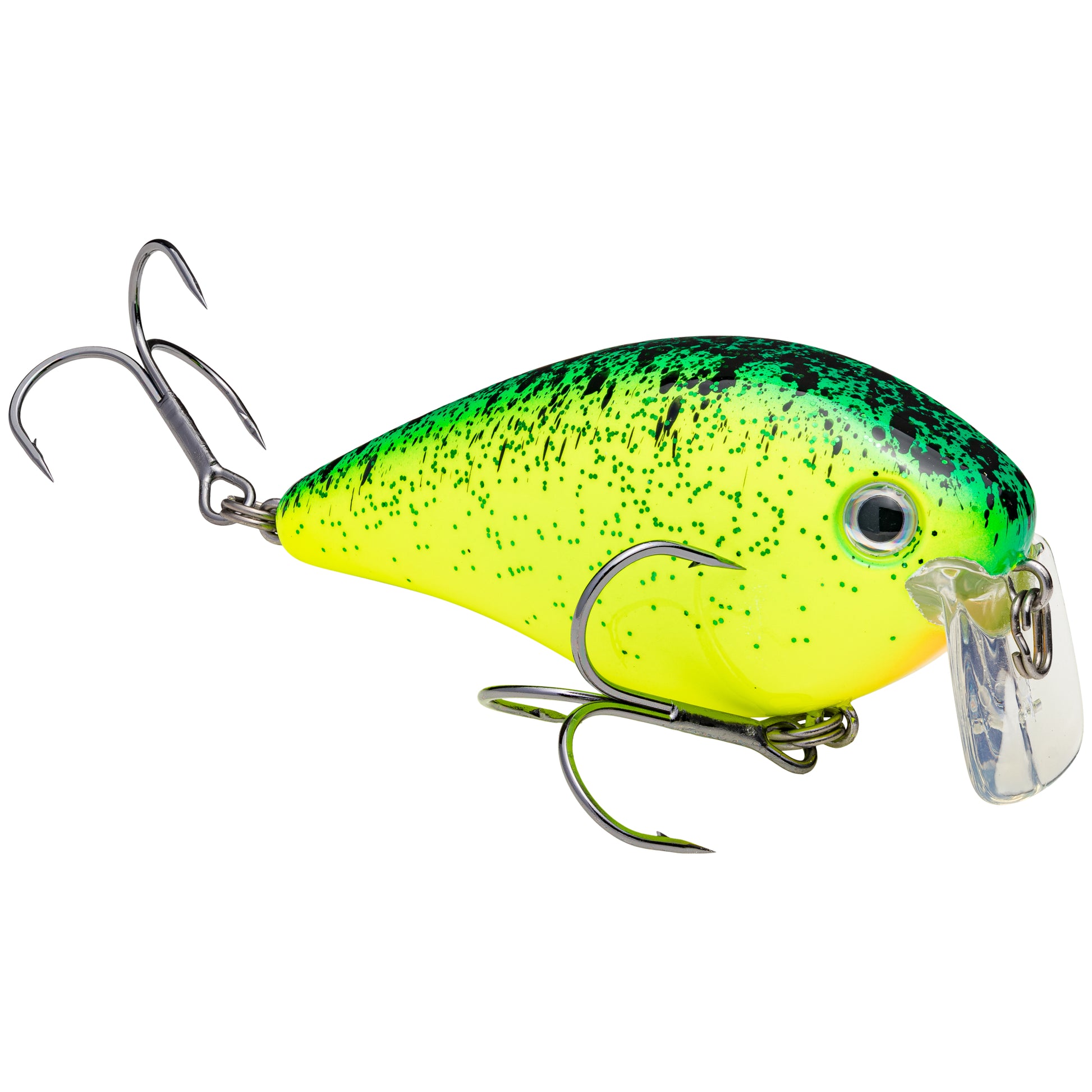 Chartreuse Blue/Black Splatterback