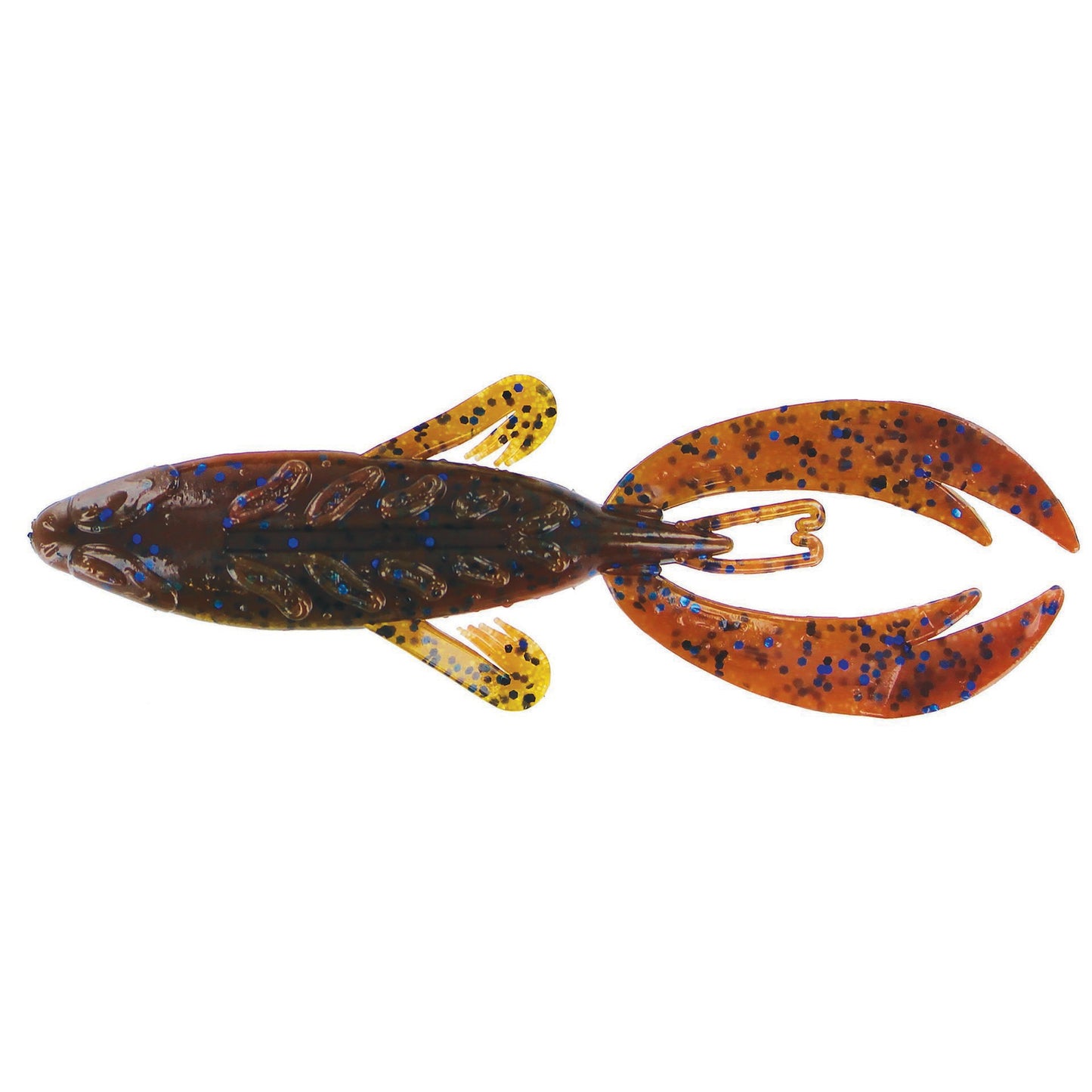 Green Pumpkin Brown Swirl Blue