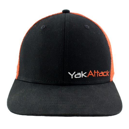 Black/ Orange