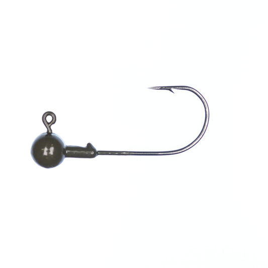 Davis Baits Shaky Worm Head Mustad Bulk 3/16 oz Green Pumpkin