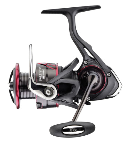 Daiwa Ballistic MQ LT Spinning Reel 6 (2CRBB+6BB)+1  BLSMQLT2500D-XH 6.2:1/ 6.9oz/ 34.5"