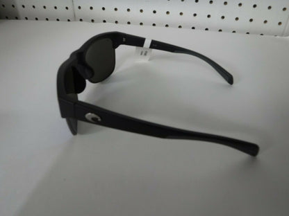 New Authentic Costa Pawley Sunglasses Matte Black Frame/ Blue Mirror Glass W580