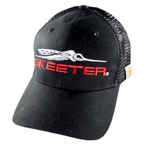 New Authentic Skeeter Carhartt  Hat/Black Cool Mesh/Black