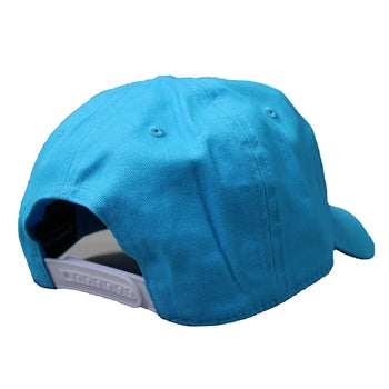 New Authentic Mercury Station Hat-Cloth Electric Blue/White Logo