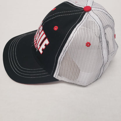 Missile Baits Hat/ Trucker/ Adjustable Black/ White/ Black