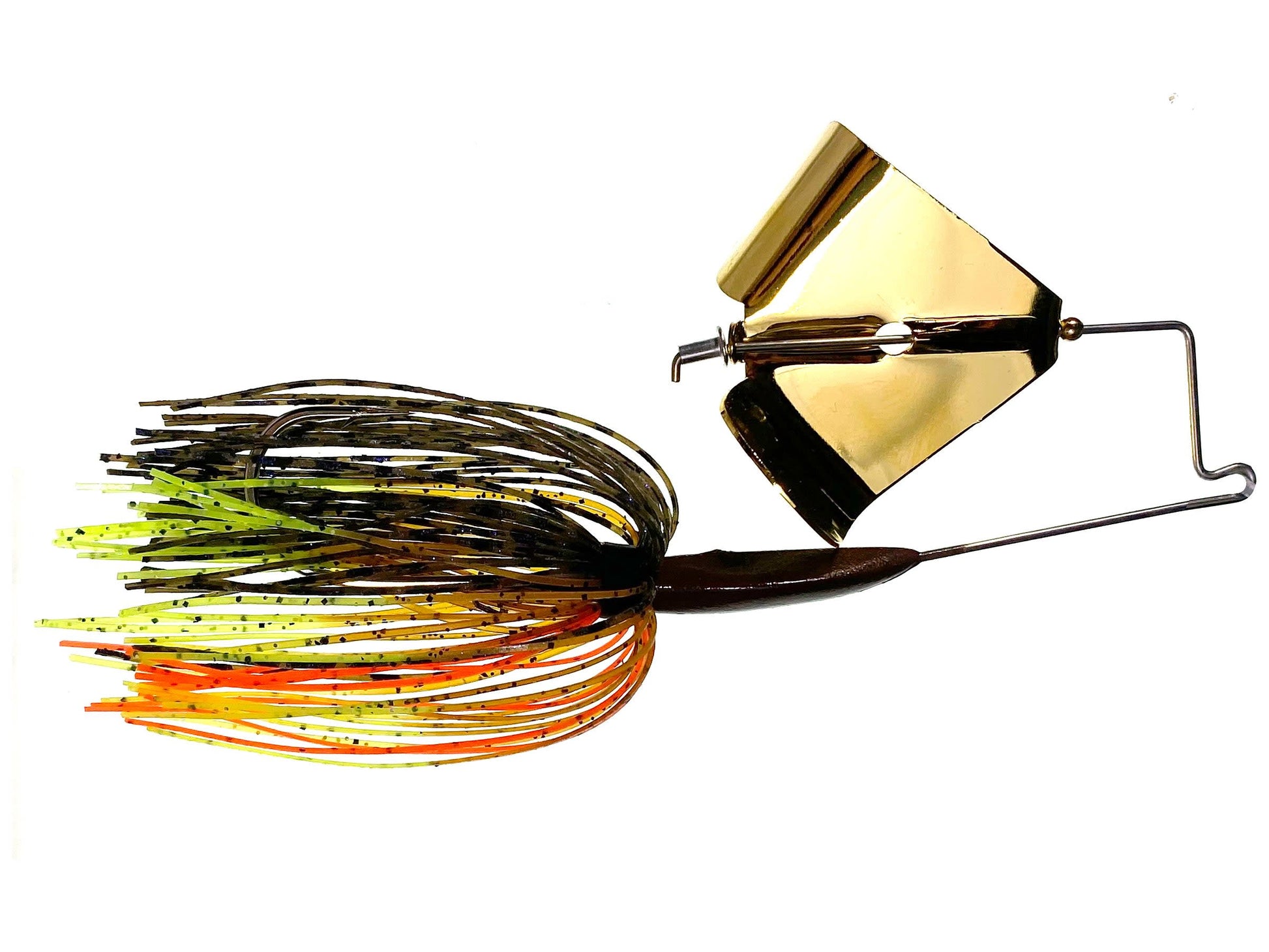 Bluegill/ 24k Gold Delta Blade