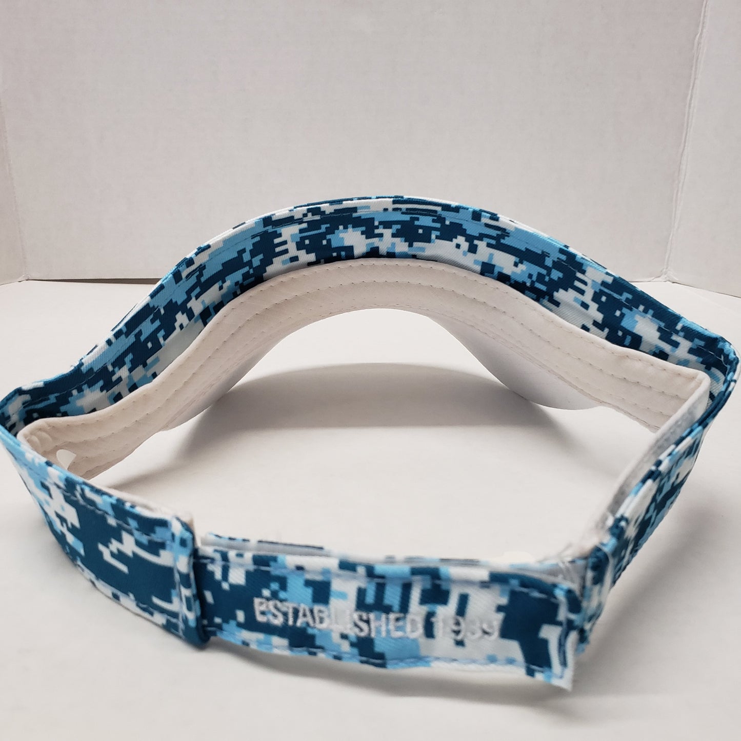 New Authentic Mercury Marine Visor Marine Blue Digital Camo