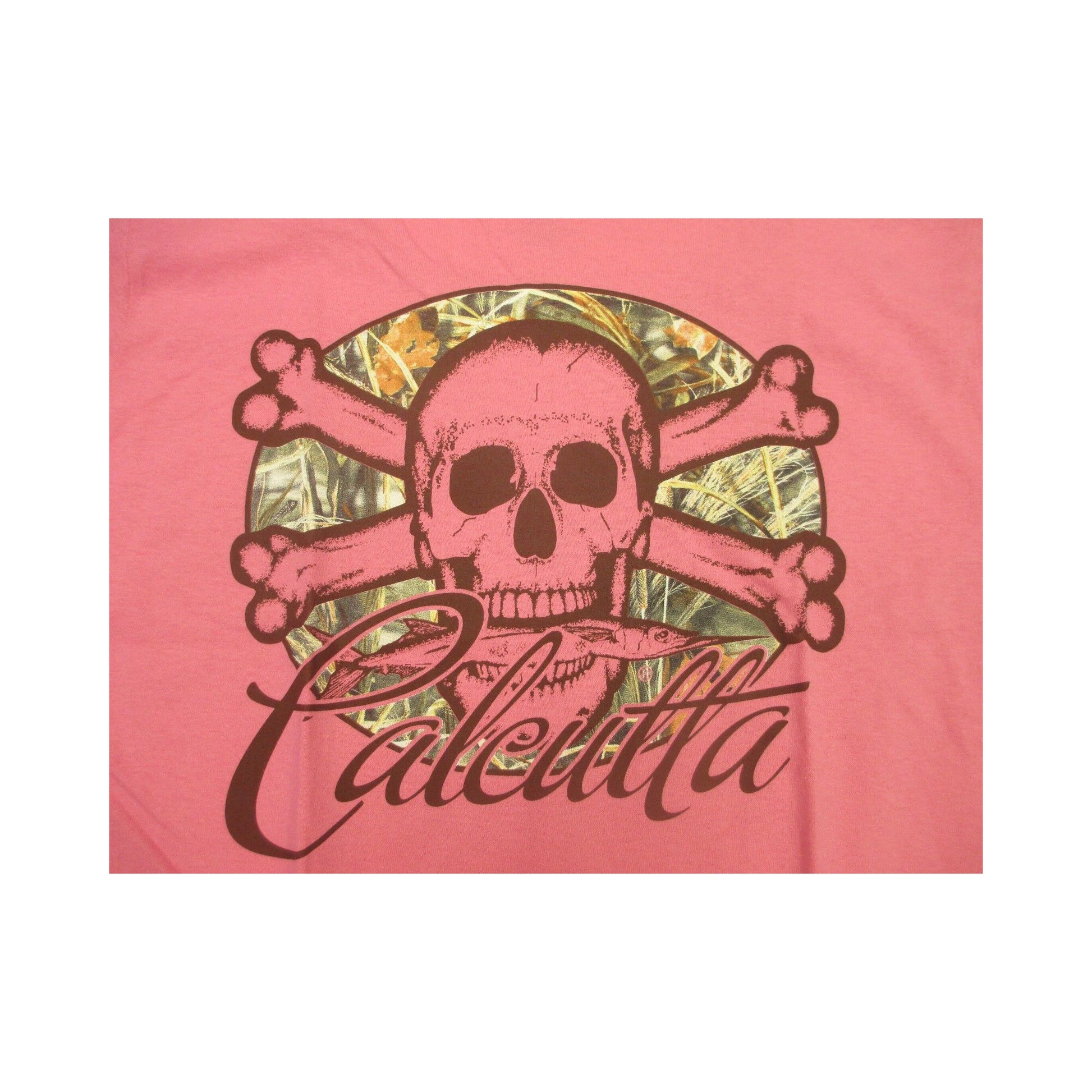 Light Pink with Camo Logo Front and Back