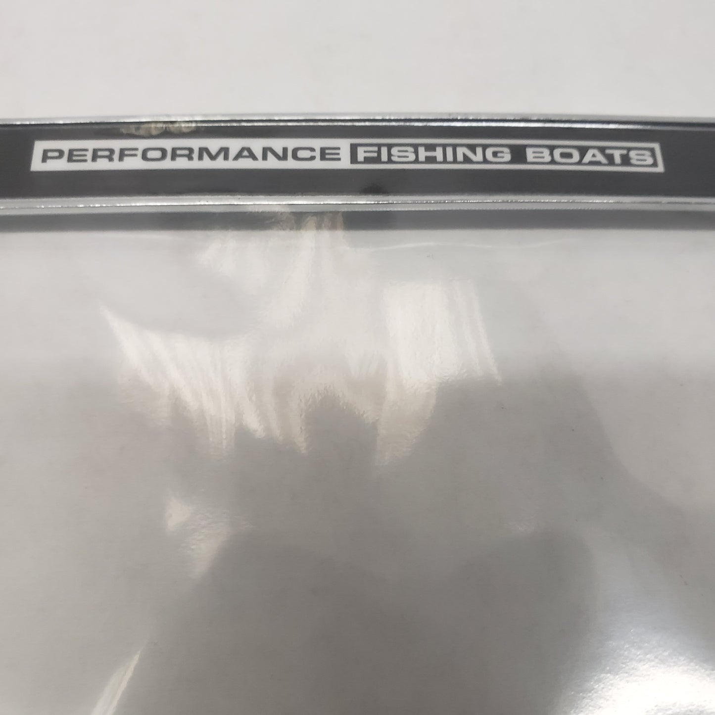 New Skeeter Metal License Plate Frame Black Skeeter