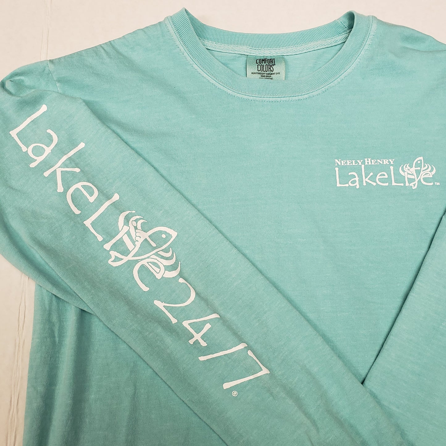 Lakelife LS Comfort Color Shirt Neely Henry