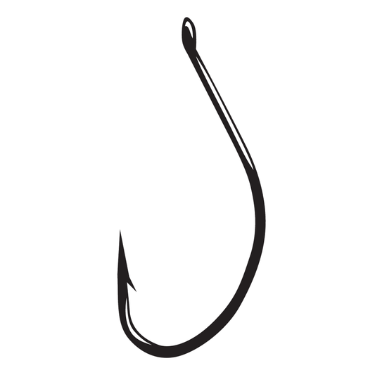 Split Shot /Drop Shot Hooks- Black