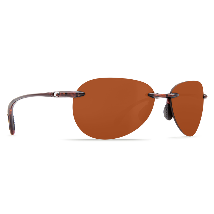 Tortoise Frame Copper Lens