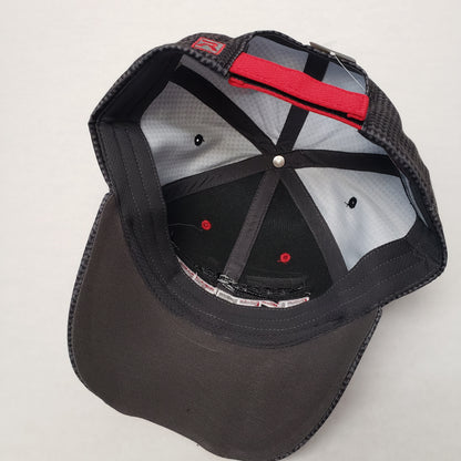 New Authentic Skeeter Hat Richardson Hat  Red/ Black Micro Mesh