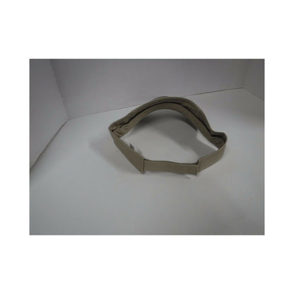 New Authentic Skeeter Visor Adjustable  Beige/ Chino Twill Cotton